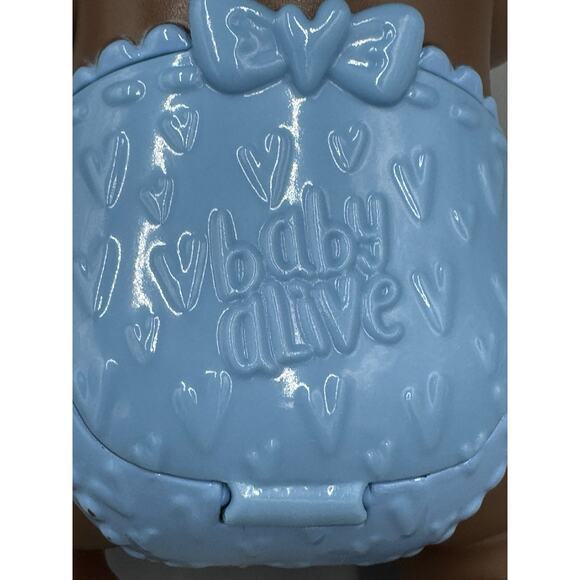 BABY ALIVE Lil Snacks African American Crawling Position Doll Only - Picture 5 of 10